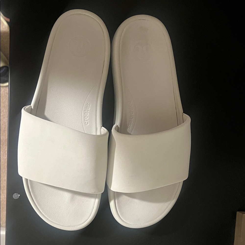 lululemon athletica White Sandals